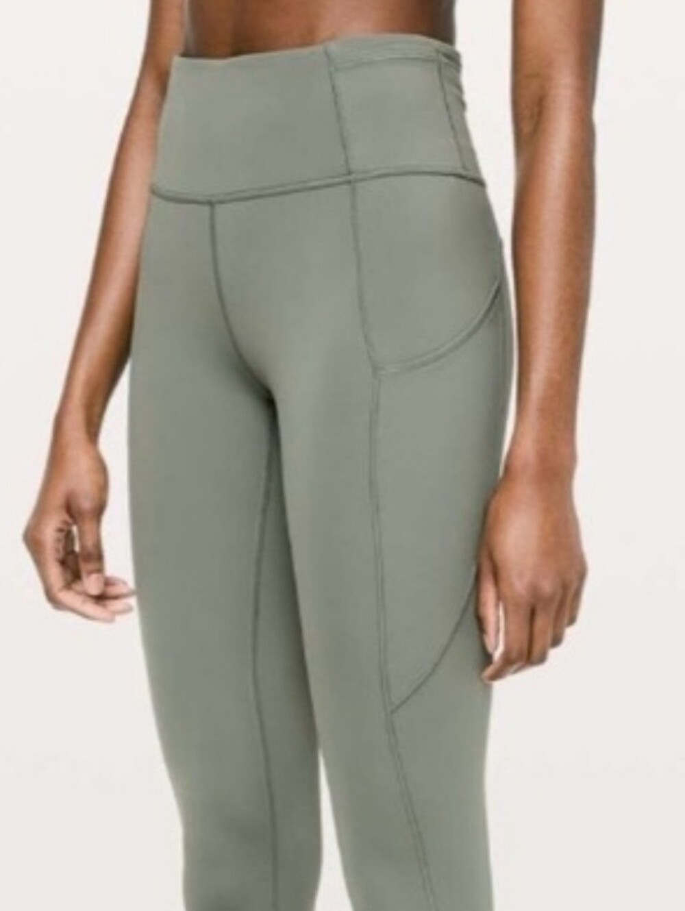 Lululemon Fast & Free Leggings - Green